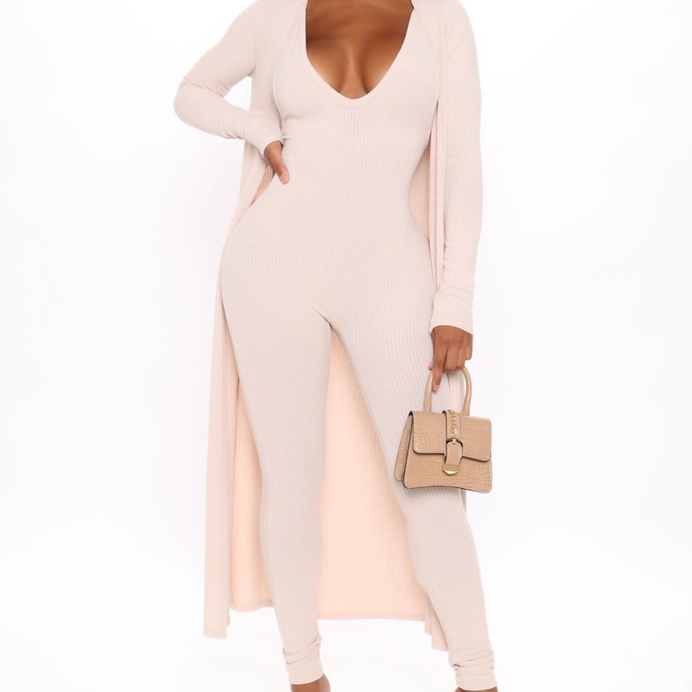 Girl On The Run Jumpsuit Set